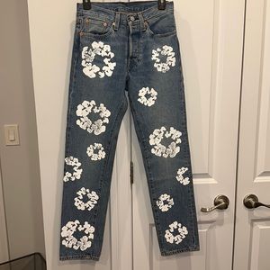 Denim Tears x Levis Cotton Wreath (Light Wash)